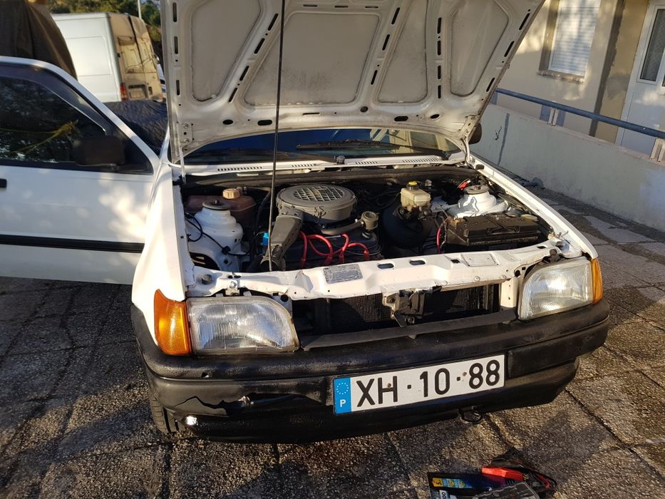 Ford Fiesta 1.1 gasolina