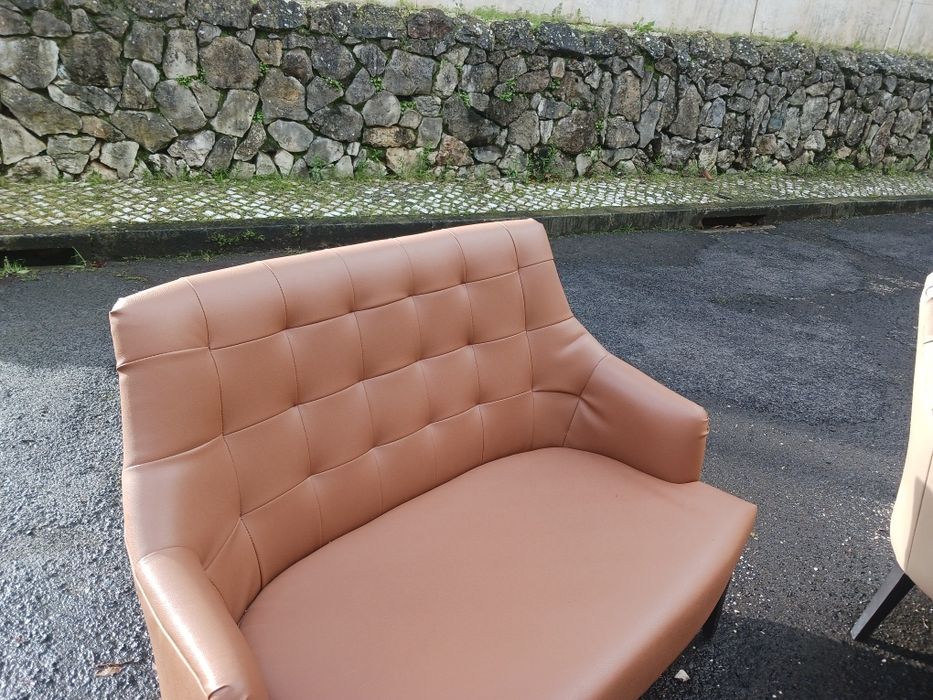 Sofá canapé estofado