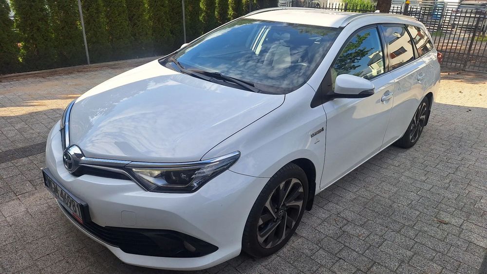 Toyota Auris Toyota Auris TS Hybrid 1.8 Comfort+Style | Polski salon | Serwis ASO