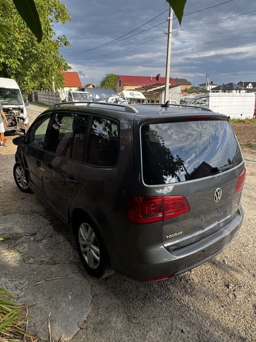 Розборка Volkswagen touran 2013 рік
