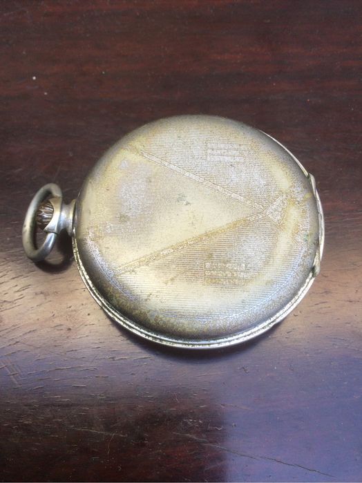 Relógio Said Suiço 4,5 cm Corda 52 gr Centenário Funcionar