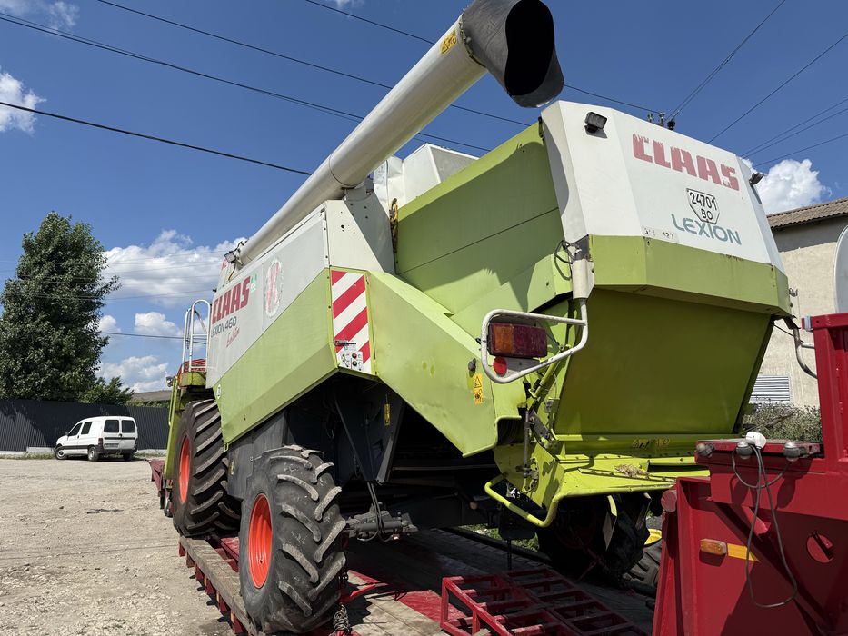 Claas Lexion 460 Evolution