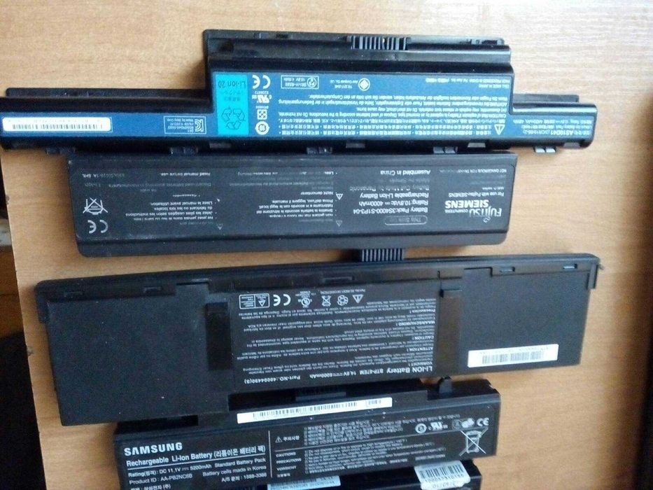 Акумулятор  батарея  ноутбуу