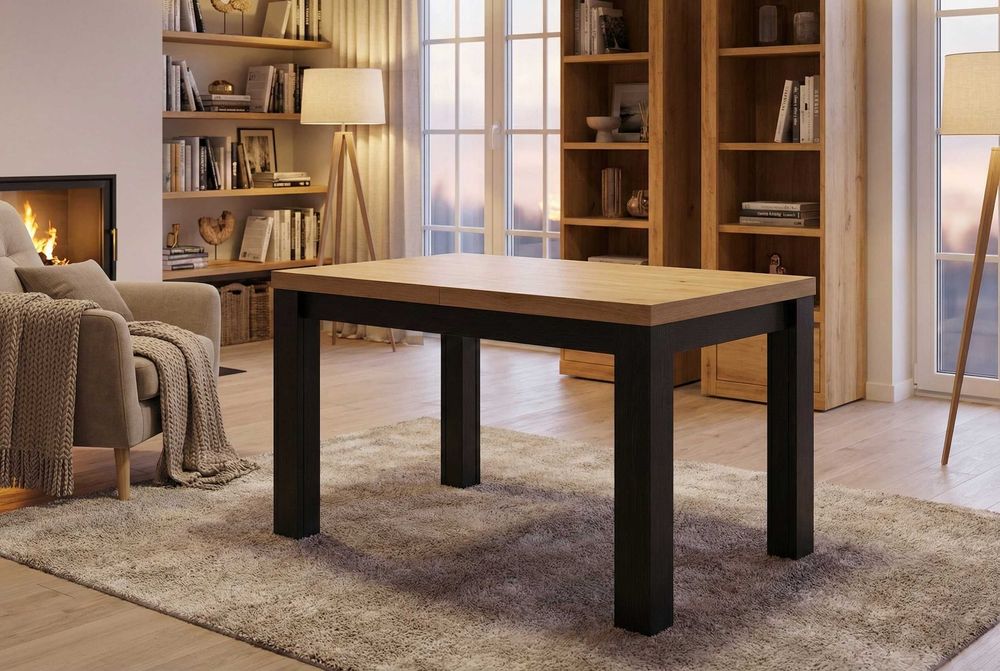 Stół Dębowy 120x80+3x55 (50% TANIEJ*)