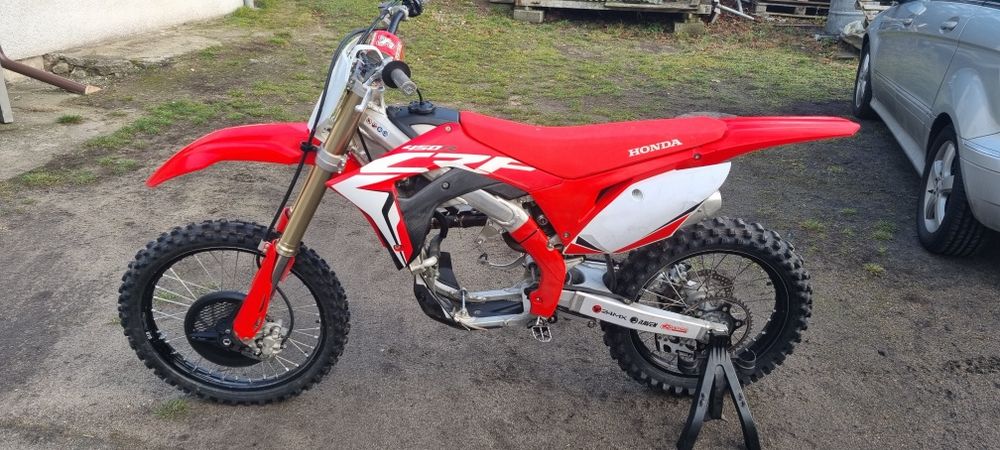Honda CRF 450R 2019  okazja