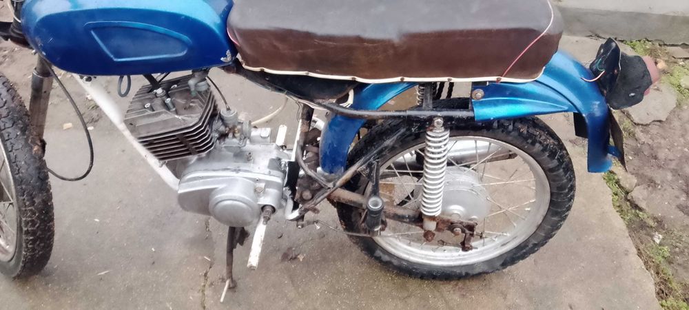 Мотоцикл минск модель м-106