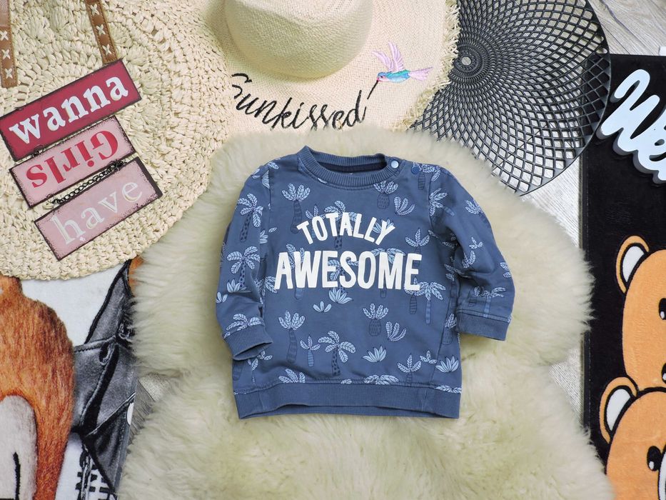 Cool Club - bluza awesome , palmy r 68/74