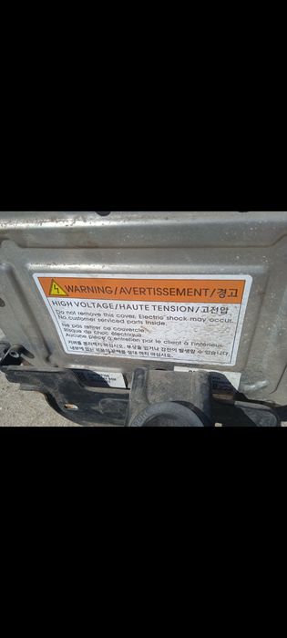 Hyundai Ionic electric 16-22.  Инвертор распределительный блок 150$.