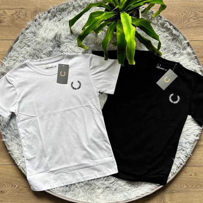 Новая Футболка Fred Perry — Mini Logo — Спортивна Майка Фред Перри