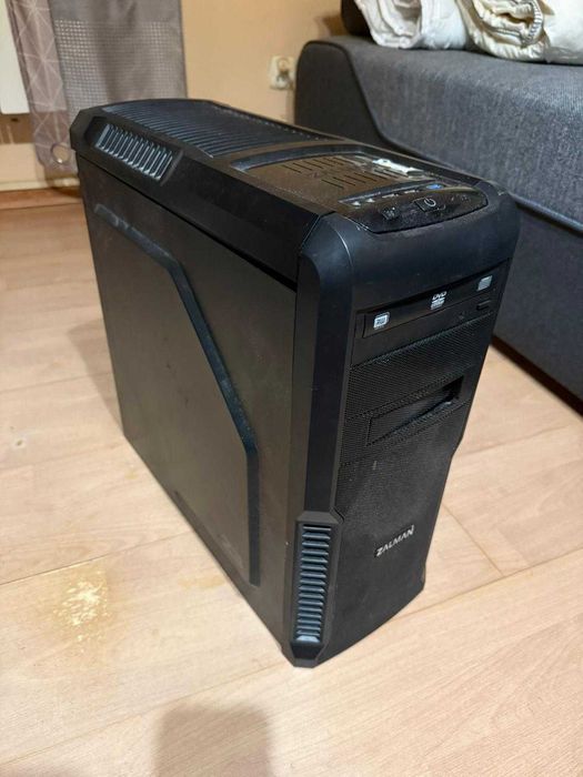 Komputer do gier 750ti Zalman z3 i7 4790