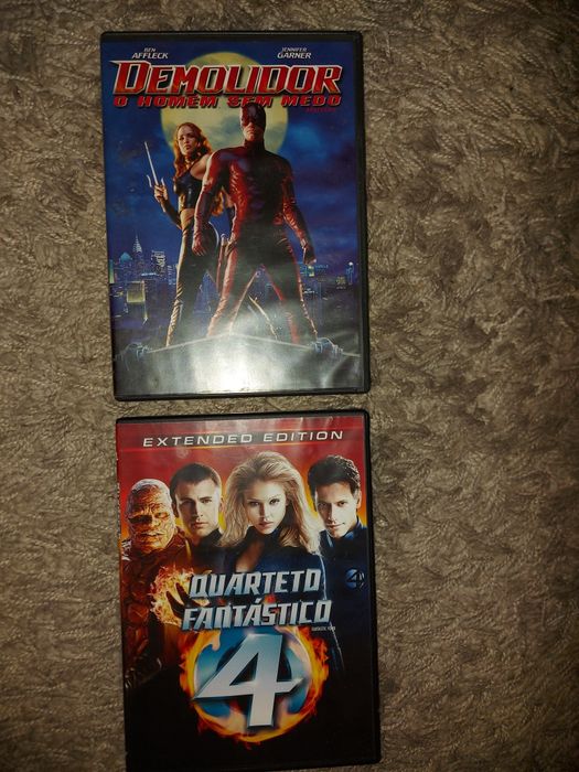 Filmes de super heróis - vários
