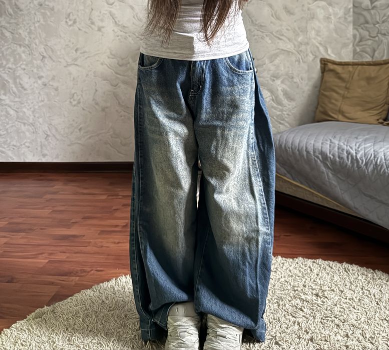 джинси беггі, y2k