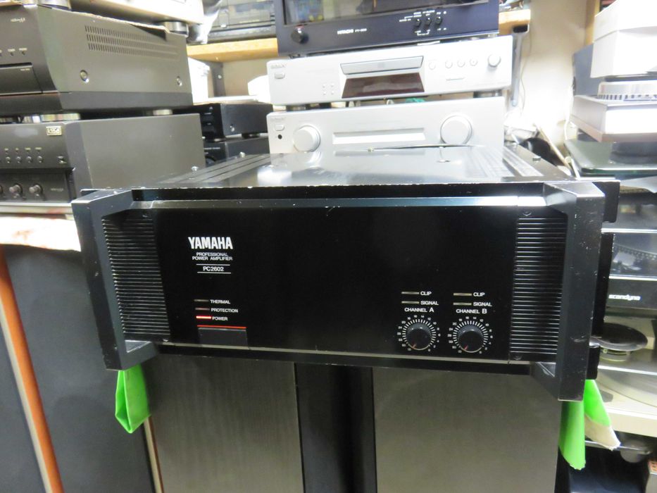 Końcówka mocy Yamaha PC2602