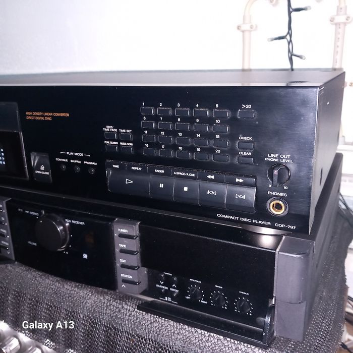 Sony leitor cd bom estado