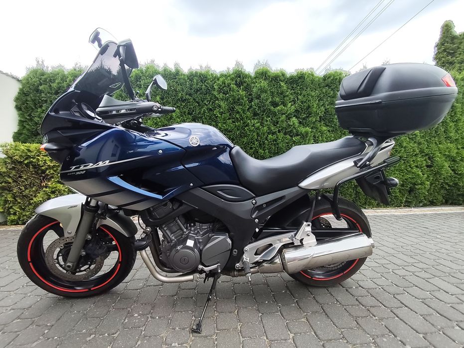 Yamaha TDM 900 z 2007r Doinwestowana .