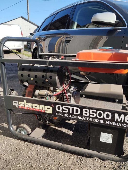 Генератор 7кВт 8.5кВа