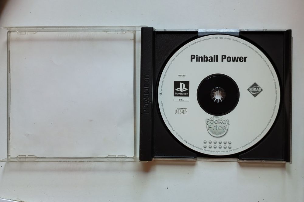 Pinball Power - PS1/PlayStation 1