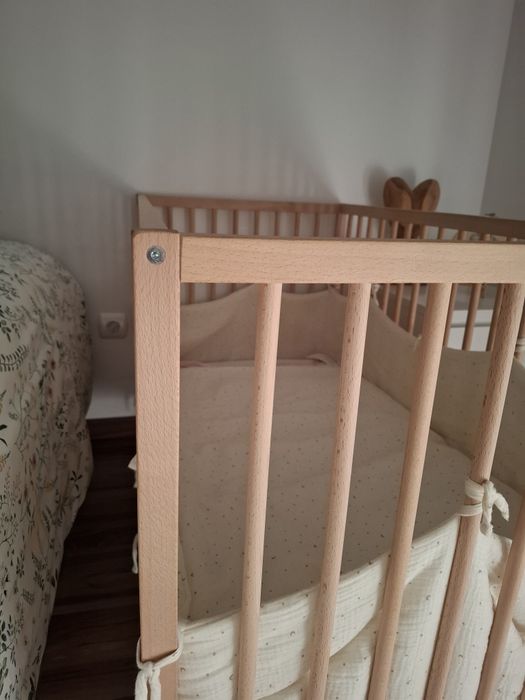 Berço com colchão