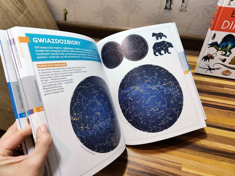 Encyklopedia kosmosu nauki dinozaurów przyrody Paweł Zalewski