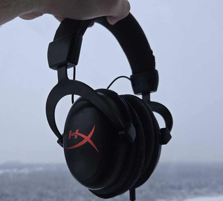 Навушники HyperX Cloud Core + 7.1 Black (HX-HSCC-2-BK, 4P4F2AA)