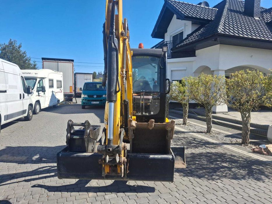 minikoparka JCB 8025 ZTSL   model 2019