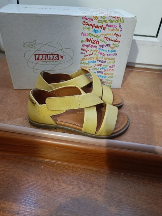 Дитячі сандалі (шкіряні) Pikolinos 31 розмір