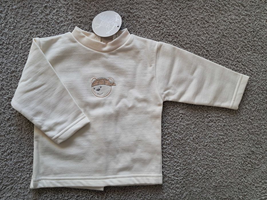 Conjunto de 3 peças do Bebé Querido - 6meses - NOVO