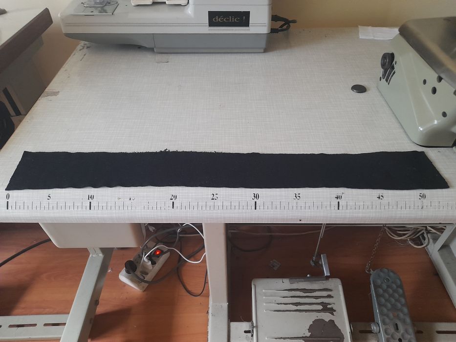 Lote rib 100% algodão 5×50