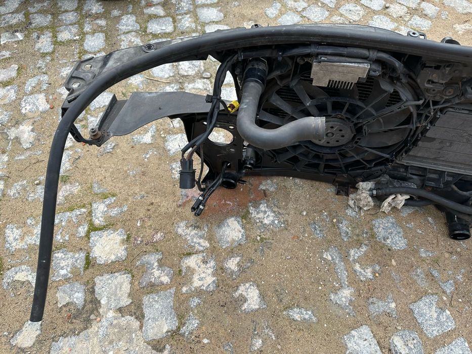 Frente fibra a4 b7 2.0 tdi original