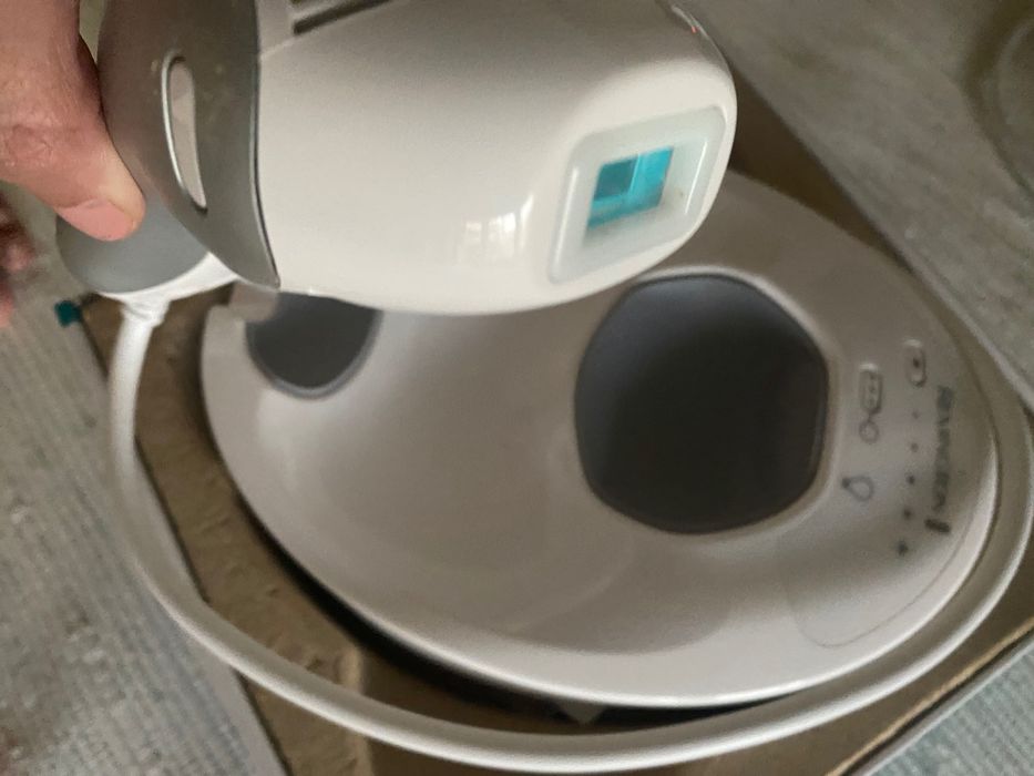 Maquina de depilação permanente