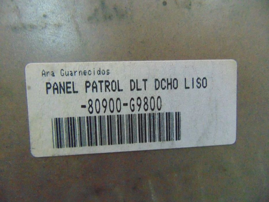 Nissan patrol quartelas