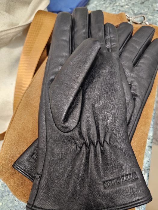 Rękawiczki skórzane damskie Wittchen