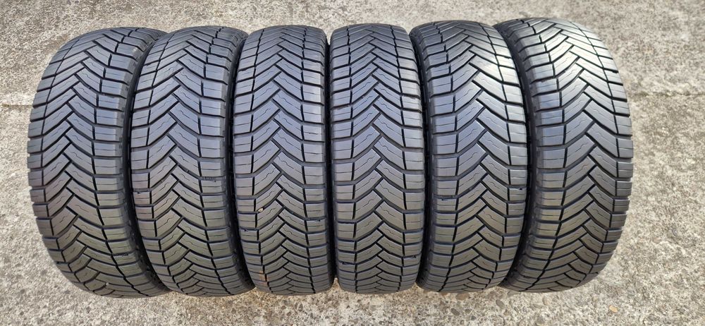 Всесезонні шини, резина 205 75 R16c Michelin (Мішелін) 6шт. (нагрузка 113/111R)