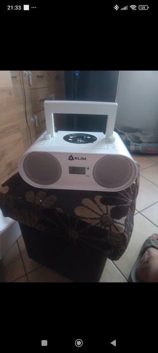 Boombox wielofunkcyjny Klim