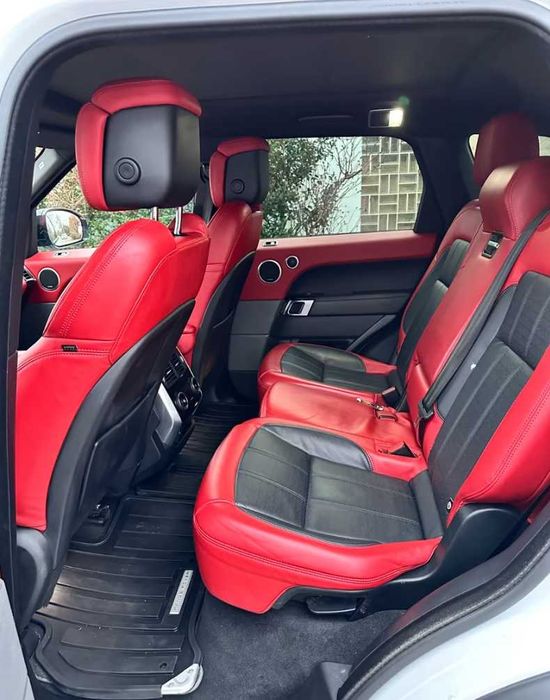 разборка бампер Range Rover