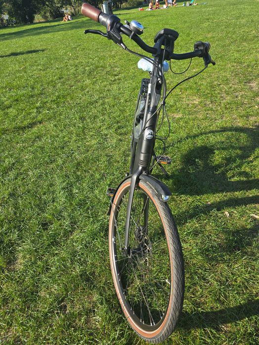 Rower elektryczny Gazelle Arroyo C8 Grenoble