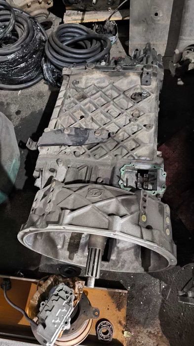 коробка передач КПП ZF 16s181 IT з ДАФ 105