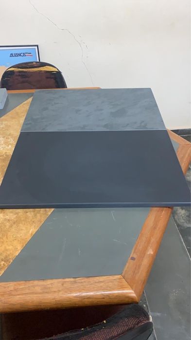 Ardósia “Xisto” Piso, Fachada,Telha Cores Preto Cinza