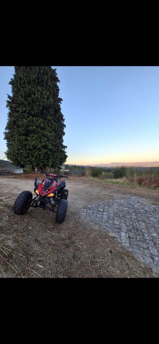 Moto 4 Malcor kf 110cc