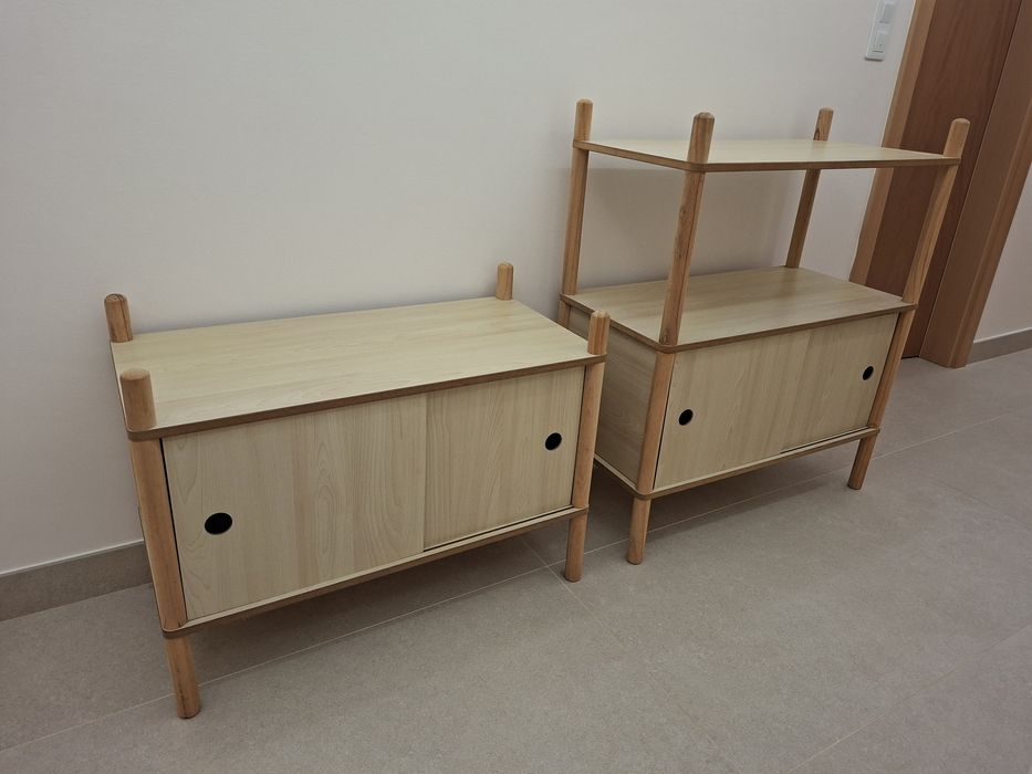 2 móveis de quarto criança