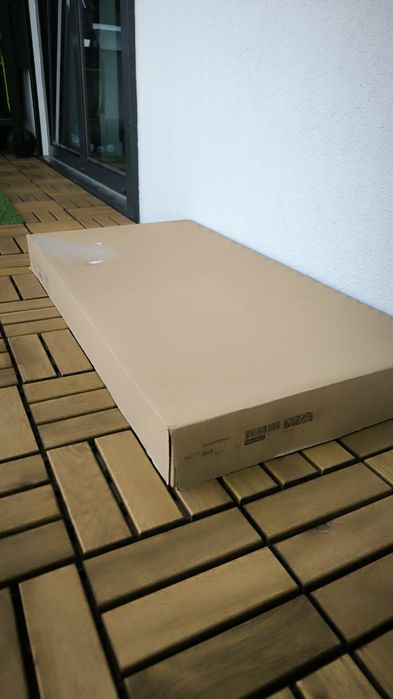 Gaveta, média com abertura por pressão, branca, 80x37 cm