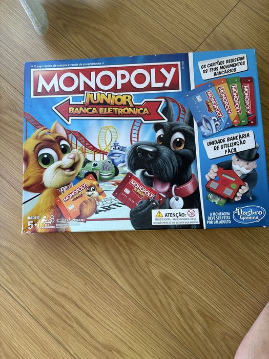 Monopolio junior banca electronica
