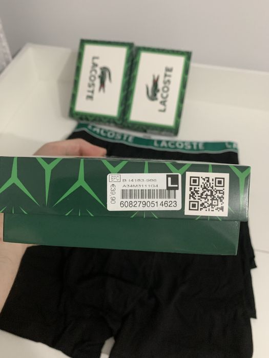 Труси lacoste боксери оригінал лакоста