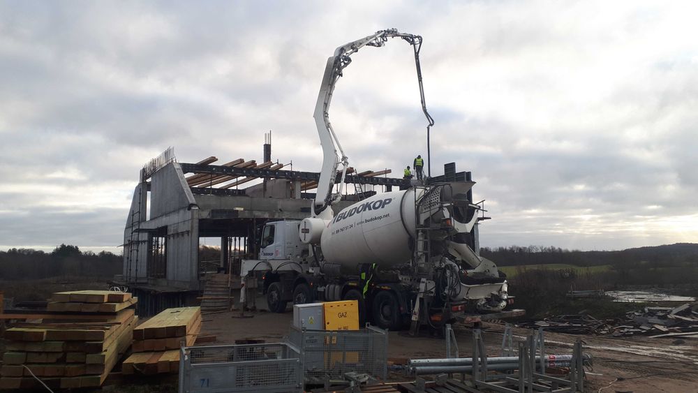 Beton Towarowy na budowę - GÓROWO Iławeckie - BUDOKOP-BETON