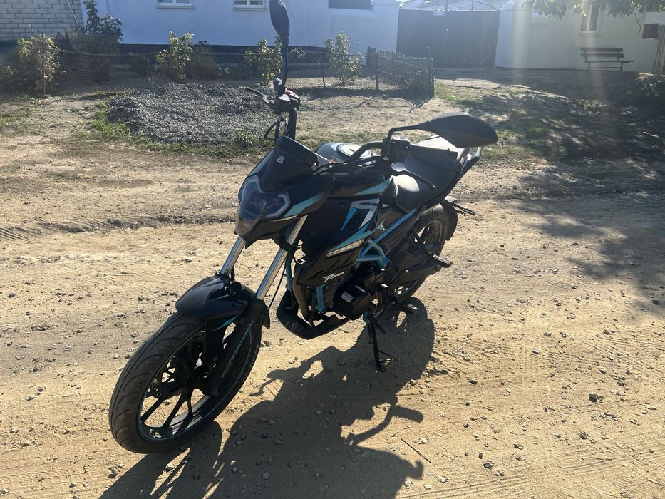 Мотоцикил Forte Puma 200
