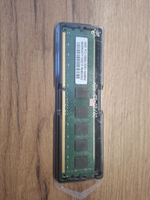 Kość ram 16GB PC3-12800U DDR3 1600MHZ