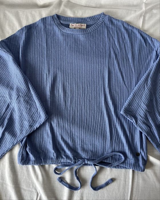 Camisola azul, Pull & Bear