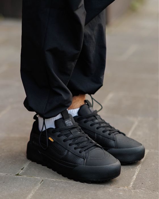 SALE! Vans Old Skool MTE-1 Gore-Tex Black ND 37 38 39 40 41 42 43 44 45 46 ванс