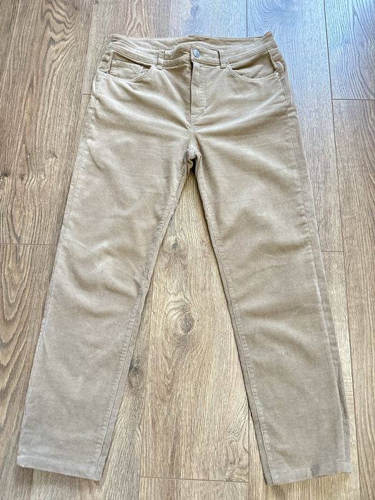 Вельветові штани Massimo Dutti. М