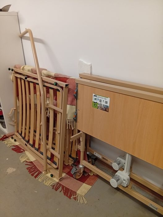 Łóżko elektryczne, rehabilitacyjno+pielęgnacyjne